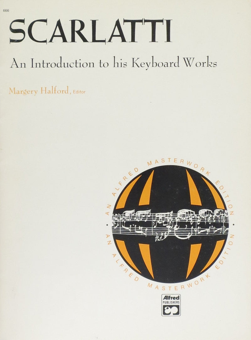 Scarlatti, An Introduction to his Keyboard Works Alfred Music Publishing Music Books for sale canada