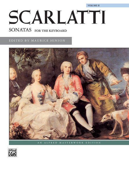 Scarlatti, Sonatas, Volume 2 Default Alfred Music Publishing Music Books for sale canada