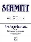Schmitt Five- Finger Excercises op.16 Frederick Harris Music Music Books for sale canada