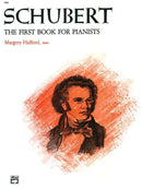 Schubert, First Book for Pianists Alfred Music Publishing Music Books for sale canada