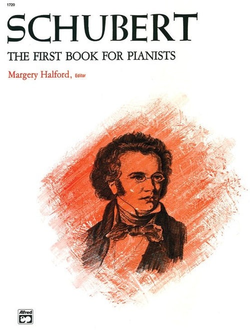 Schubert, First Book for Pianists Alfred Music Publishing Music Books for sale canada