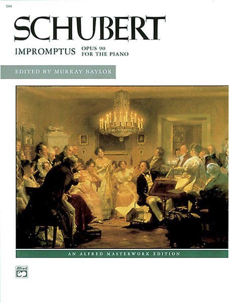 Schubert, Impromptus, Op. 90 Default Alfred Music Publishing Music Books for sale canada
