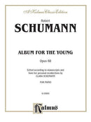 Schumann, Album for the Young, Op. 68 Default Alfred Music Publishing Music Books for sale canada
