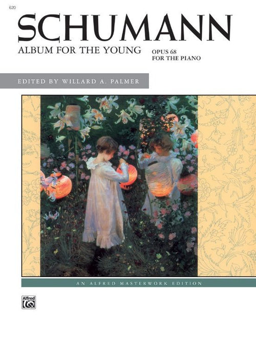 Schumann, Album for the Young, Op. 68 Book only Alfred Music Publishing Music Books for sale canada