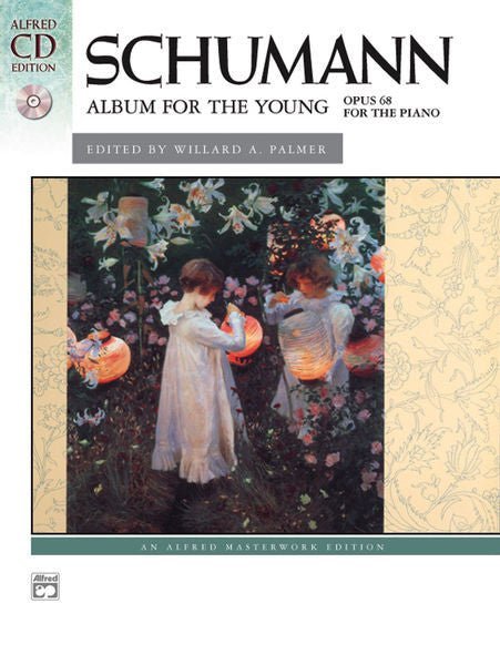 Schumann, Album for the Young, Op. 68 Book & CD Alfred Music Publishing Music Books for sale canada