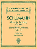 Schumann - Album for the Young · Scenes from Childhood Schirmer's Library of Musical Classics, Volume 2094 Default Hal Leonard Corporation Music Books for sale canada