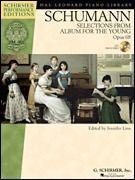 Schumann, Selections from Album for the Young, Opus 68 (Book & CD) Default Hal Leonard Corporation Music Books for sale canada