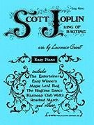 Scott Joplin - King of Ragtime for Easy Piano Hal Leonard Corporation Music Books for sale canada