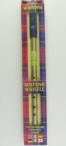 Scottish Whistle with Instruction Booklet Waltons Music Tin Whistle for sale canada