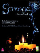 Scrooge the Musical Hal Leonard Corporation Music Books for sale canada