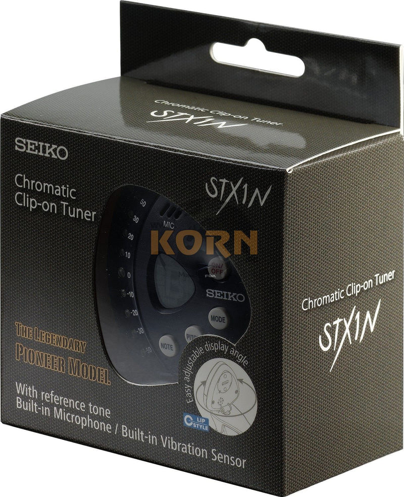 Seiko Chromatic Clip-on STX1N Tuner Seiko Accessories for sale canada