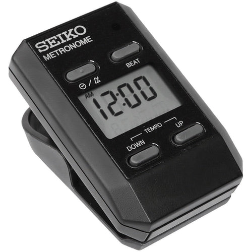 Seiko Digital Clip-on DM51 Metronome BLACK Seiko Accessories for sale canada