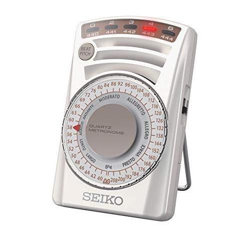 Seiko SQ60 Quartz Metronome White Seiko Accessories for sale canada