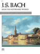 Selected Keyboard Works, J.S. Bach Default Alfred Music Publishing Music Books for sale canada