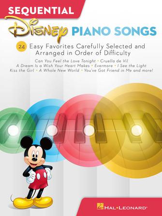 Sequential Disney Piano Songs Hal Leonard Corporation Music Books for sale canada