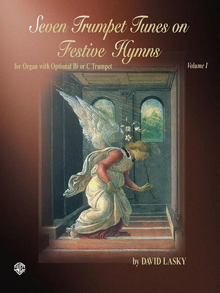 Seven Trumpet Tunes on Festive Hymns, Volume I Default Alfred Music Publishing Music Books for sale canada