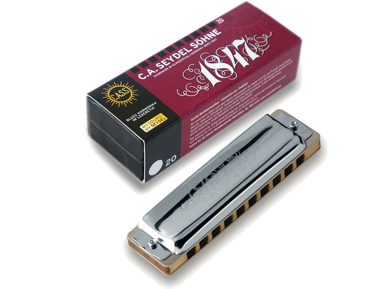 Seydel 1847 Blues CLASSIC Diatonic Harmonica C Seydel Harmonica for sale canada