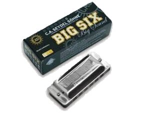 Seydel BIG SIX Blues Diatonic Harmonica C Seydel Harmonica for sale canada