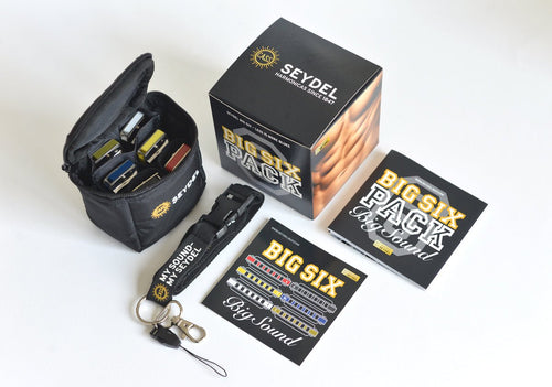 Seydel BIG SIX Harmonica Pack