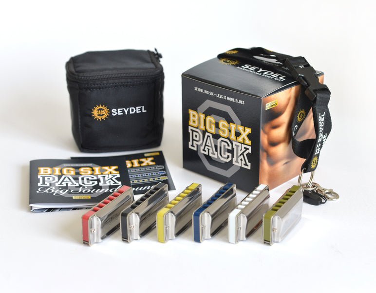 Seydel BIG SIX Harmonica Pack Seydel Harmonica for sale canada