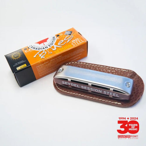 Seydel Blues SESSION STEEL Diatonic Harmonica, Canadian (Anniversary Edition) C Seydel Harmonica for sale canada