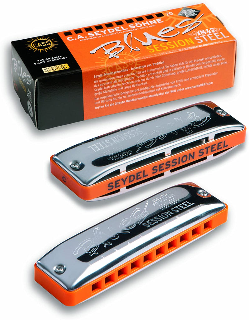 Seydel Blues SESSION STEEL Diatonic Harmonica C Seydel Harmonica for sale canada