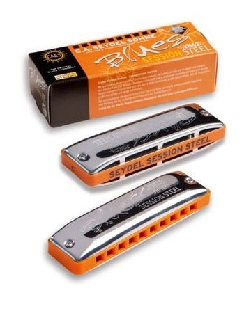 Seydel Blues SESSION STEEL Diatonic Harmonica C Seydel Harmonica for sale canada