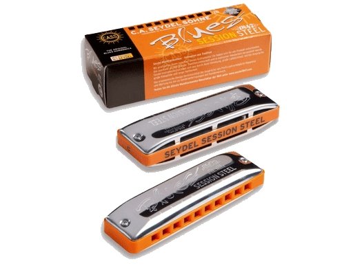 Seydel Blues SESSION STEEL Diatonic Harmonica C Seydel Harmonica for sale canada