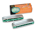 Seydel Blues SESSION STEEL Special Summer Edition Diatonic Harmonica Bb (2023) GREEN METALLIC Seydel Harmonica for sale canada