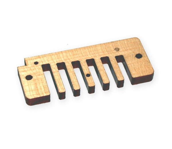 Seydel Body BIG SIX Comb Wood Seydel Harmonica Accessories for sale canada