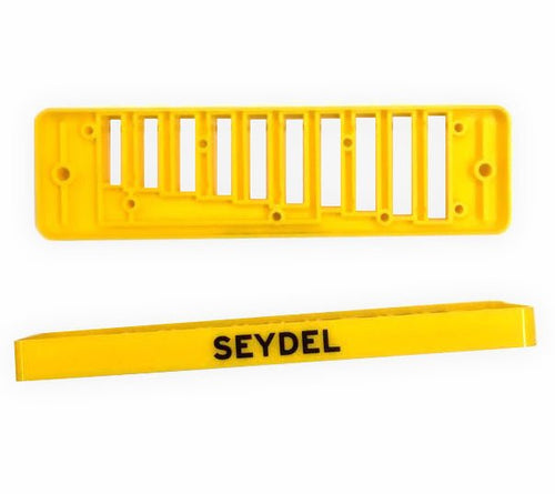 Seydel Comb Plastic Blues Session Steel Yellow Seydel Harmonica Accessories for sale canada