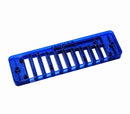 Seydel Comb Plastic Blues Session Steel Translucent sparkling blue Seydel Harmonica Accessories for sale canada