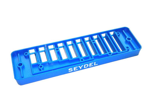 Seydel Comb Plastic Blues Session Steel Light blue -(Delivery 2-6 weeks) Seydel Harmonica Accessories for sale canada