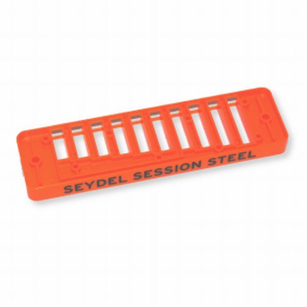 Seydel Comb Plastic Blues Session Steel Orange Seydel Harmonica Accessories for sale canada