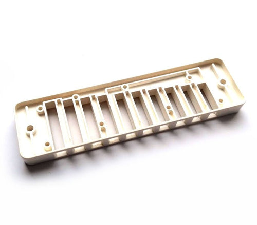 Seydel Comb Plastic Blues Session Steel White -(Delivery 2-6 weeks) Seydel Harmonica Accessories for sale canada