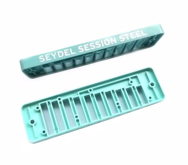 Seydel Comb Plastic Blues Session Steel Mint -(Delivery 2-6 weeks) Seydel Harmonica Accessories for sale canada
