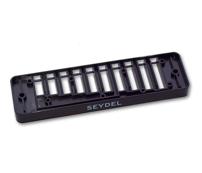 Seydel Comb Plastic Blues Session Steel Black -(Delivery 2-6 weeks) Seydel Harmonica Accessories for sale canada