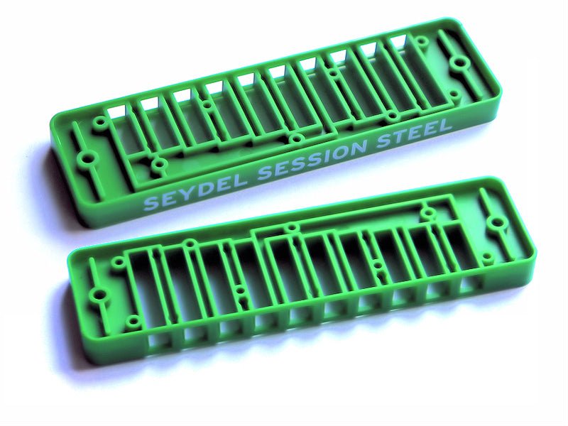 Seydel Comb Plastic Blues Session Steel Green Seydel Harmonica Accessories for sale canada