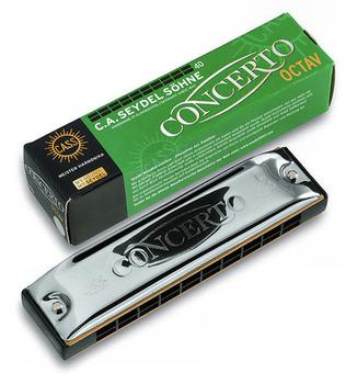 Seydel CONCERTO Octave Harmonica E Seydel Harmonica for sale canada