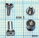 Seydel Cover Screws Set Size 1 Seydel Harmonica Accessories for sale canada