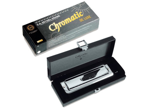 Seydel DE LUXE Chromatic Harmonica C Seydel Harmonica for sale canada