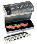 Seydel DE LUXE STEEL Chromatic Harmonica Orchestra Tuning Seydel Harmonica for sale canada
