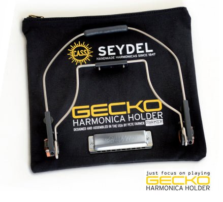 Seydel GECKO Harmonica Holder Seydel Harmonica Accessories for sale canada,