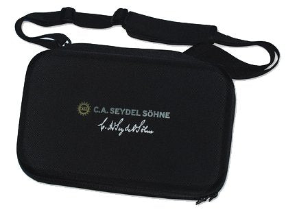 Seydel Hardcover case for 20 harmonicas with shoulder strap Seydel Harmonica Accessories for sale canada
