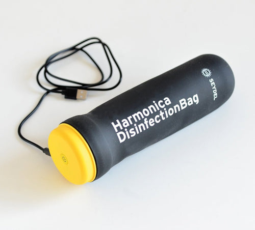 Seydel Harmonica Disinfection Bag - Ozonizer Seydel Harmonica Accessories for sale canada