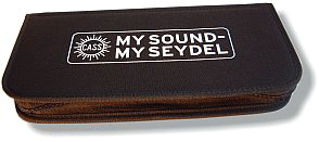 Seydel Harmonica Softcase for 14 Harps Seydel Harmonica Accessories for sale canada