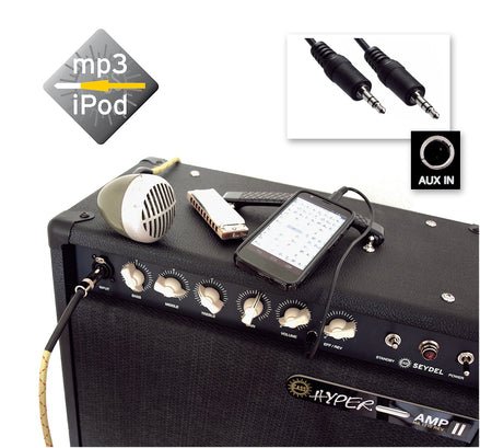 Seydel Hyperamp HA1510 REV MK II Seydel Harmonica Accessories for sale canada