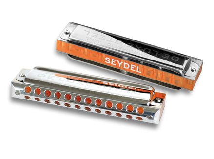 Seydel NONSLIDER Chromatic DE LUXE STEEL Harmonica - Solo Tuning Key of D Seydel Harmonica for sale canada