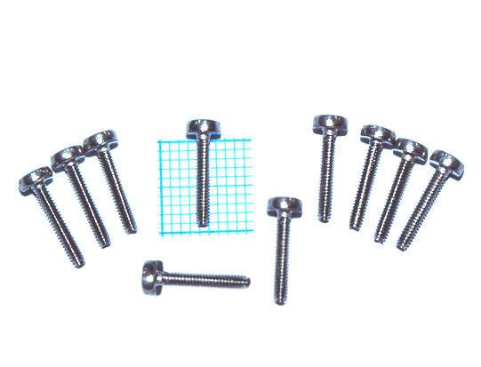 Seydel Packet of Plate screws M1.6 x 10 (10 pieces) Seydel Harmonica Accessories for sale canada