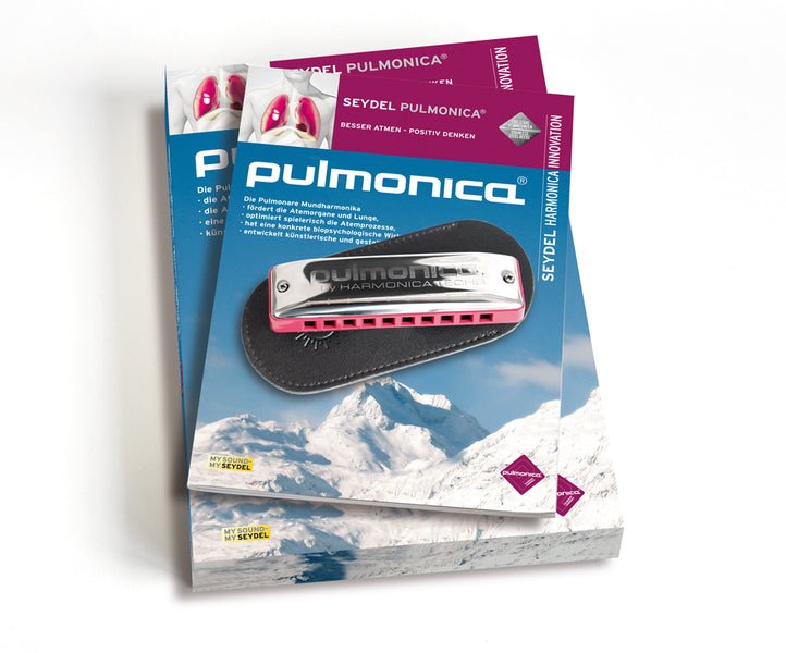 Seydel PULMONICA Harmonica with English Handbook Seydel Harmonica for sale canada